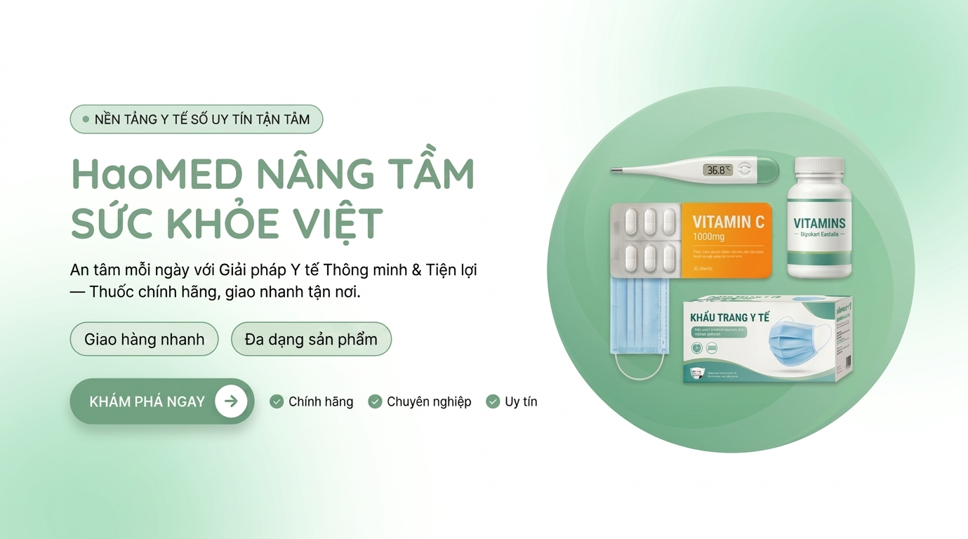 HaoMED - Nâng Tầm Sức Khỏe Việt